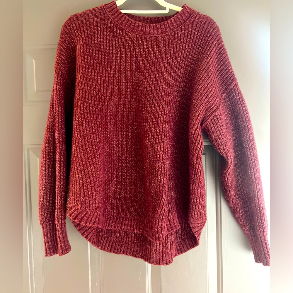 Burgundy SO brand from Kohls Sweater XXL